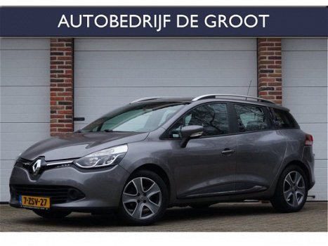 Renault Clio Estate - 1.5 dCi ECO Authentique Airco, Cruise, Navi, Trekhaak - 1