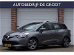 Renault Clio Estate - 1.5 dCi ECO Authentique Airco, Cruise, Navi, Trekhaak - 1 - Thumbnail