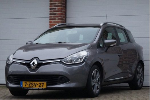 Renault Clio Estate - 1.5 dCi ECO Authentique Airco, Cruise, Navi, Trekhaak - 1