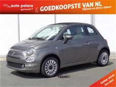 Fiat 500 C - CABRIO TURBO 85 PK LOUNGE | AIRCO | NAVIGATIE | NETTO DEAL ACTIE NU € 18.495 RIJKLAAR