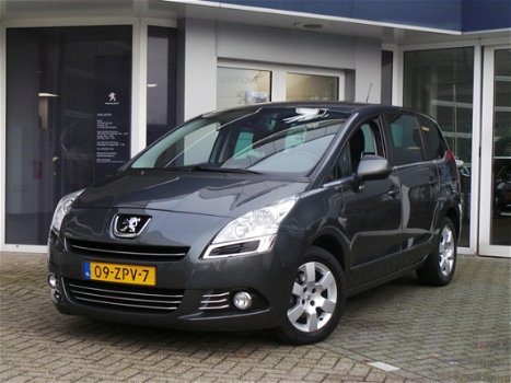 Peugeot 5008 - 1.6 VTi 16V 120pk 5p Blue Lease met Navigatie en Trekhaak - 1