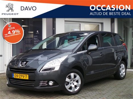 Peugeot 5008 - 1.6 VTi 16V 120pk 5p Blue Lease met Navigatie en Trekhaak - 1