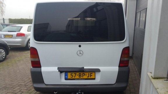 Mercedes-Benz Vito - 110 CDI DC*AIRCO*DVD SCHERMEN*MARGE - 1