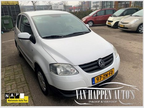 Volkswagen Fox - 1.4 Trendline LPG-G3 - 1