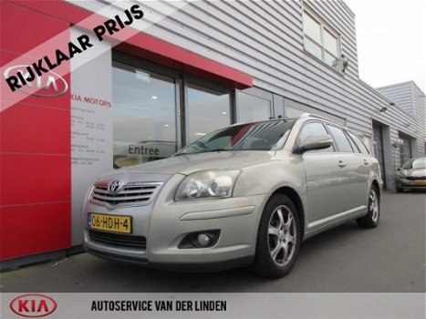 Toyota Avensis Wagon - 2.0 VVTi Luna Business - 1