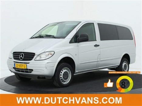 Mercedes-Benz Vito - 4X4 150PK Automaat Dubbele Cabine Airco/Cruisecontrole - 1