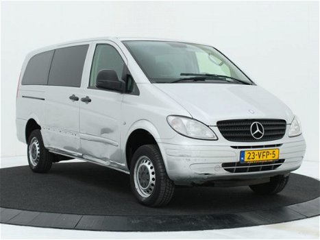 Mercedes-Benz Vito - 4X4 150PK Automaat Dubbele Cabine Airco/Cruisecontrole - 1