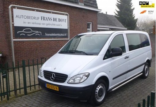 Mercedes-Benz Vito - 109 CDI 320 Lang DC standaard € 4500 ex btw - 1