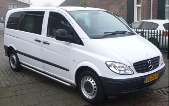 Mercedes-Benz Vito - 109 CDI 320 Lang DC standaard € 4500 ex btw - 1