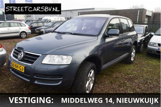 Volkswagen Touareg - 3.2 V6 Motor Defect Export - 1