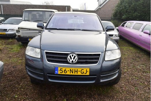 Volkswagen Touareg - 3.2 V6 Motor Defect Export - 1