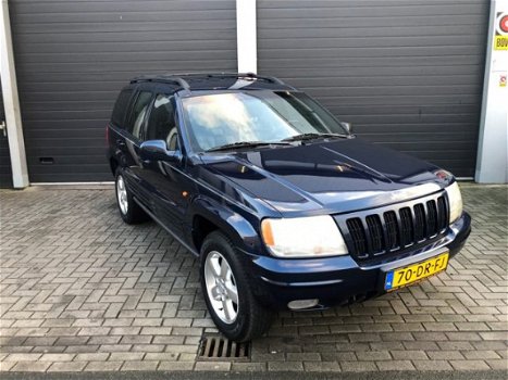 Jeep Grand Cherokee - Grand-cherokee 4.7I V8 LIMITED - 1