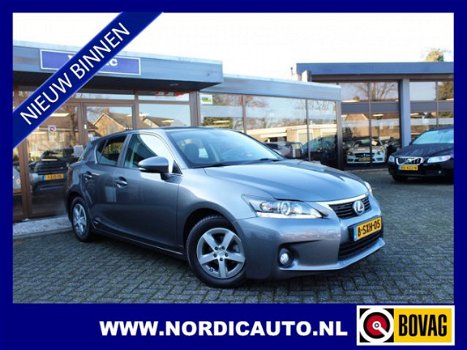 Lexus CT 200h - FE EDITION NAVIGATIE LED PDC - 1