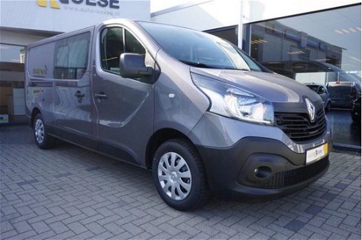 Renault Trafic - 1.6 dCi 125 T29 L2H1 Dubbele Cabine Comfort Energy NAVI/CRUISECONTROL/CAMERA - 1