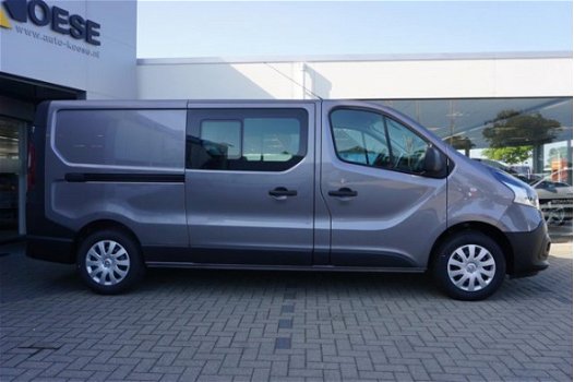 Renault Trafic - 1.6 dCi 125 T29 L2H1 Dubbele Cabine Comfort Energy NAVI/CRUISECONTROL/CAMERA - 1