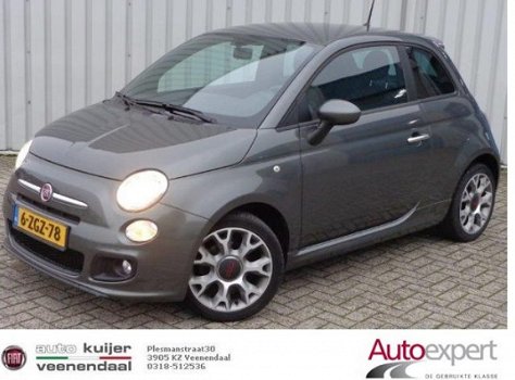 Fiat 500 - 85 pk. TwinAir T 500S - 1