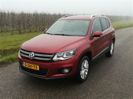 Volkswagen Tiguan - 1.4 TSI 160PK | XENON | Bluetooth | PDC | 84000km - 1