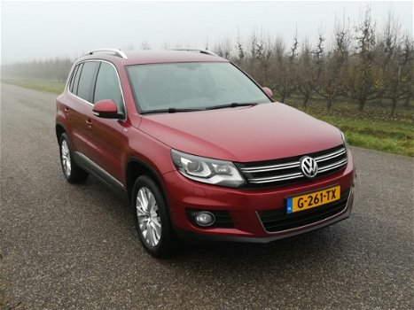 Volkswagen Tiguan - 1.4 TSI 160PK | XENON | Bluetooth | PDC | 84000km - 1