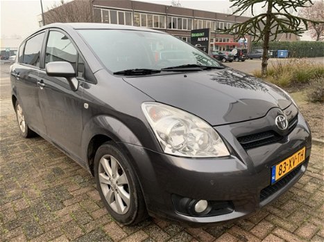 Toyota Verso - 1.8 VVT-i Luna Lederen Bekleding - 1