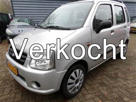 Suzuki Wagon R+ - 1.3 GLS Automaat Airco - 1