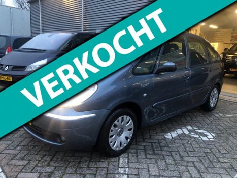 Citroën Xsara Picasso - 2.0i-16V Caractère Automaat climate controle cruise controle parkeersensoren - 1