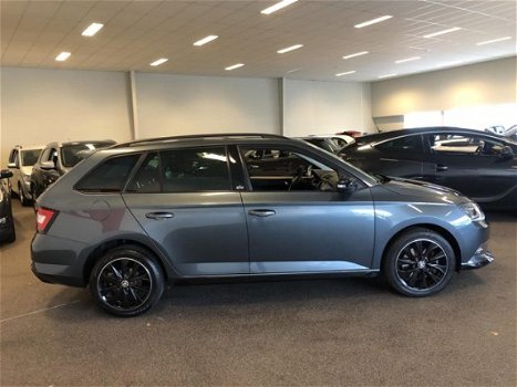 Skoda Fabia Combi - 1.2 TSI MONTE-CARLO, AUT, NAVI, ECC AIRCO, PANO - 1