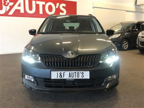 Skoda Fabia Combi - 1.2 TSI MONTE-CARLO, AUT, NAVI, ECC AIRCO, PANO - 1