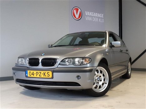 BMW 3-serie - 316i Black&Silver II Airco, Cruise control, Navigatie - 1