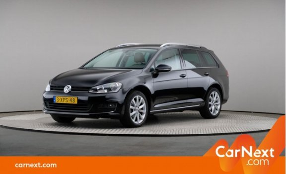 Volkswagen Golf Variant - 1.2 TSI Highline Executive Plus, Leder, Navigatie - 1