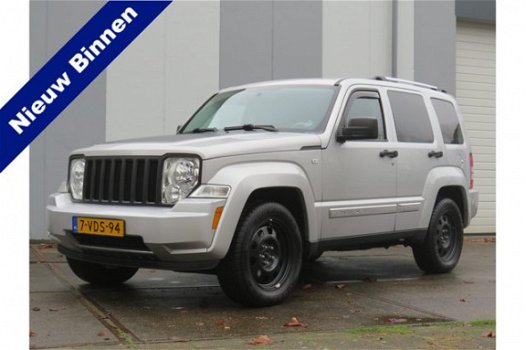 Jeep Cherokee - (KK) 2.8CRD L4 MT AWD LR Limited grijs kenteken Automaat | Leder | Grijs kenteken | - 1