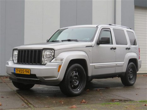 Jeep Cherokee - (KK) 2.8CRD L4 MT AWD LR Limited grijs kenteken Automaat | Leder | Grijs kenteken | - 1