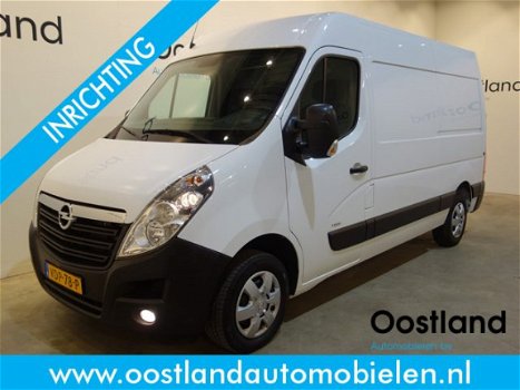 Opel Movano - 2.3 CDTI L2H2 130 PK Servicebus / Sortimo Inrichting / Airco / Cruise Control / Naviga - 1