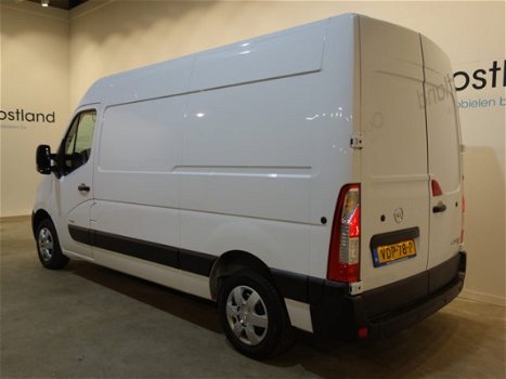 Opel Movano - 2.3 CDTI L2H2 130 PK Servicebus / Sortimo Inrichting / Airco / Cruise Control / Naviga - 1