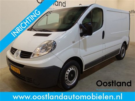Renault Trafic - 2.0 dCi L1H1 Servicewagen / Modul-System Inrichting / Airco / Cruise Control / Navi - 1