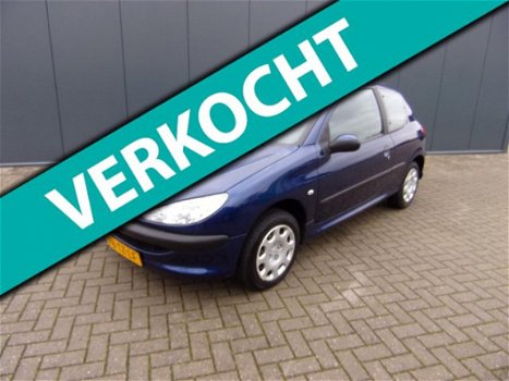 Peugeot 206 - 1.4 One-line - 1