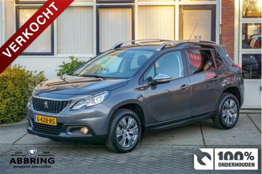 Peugeot 2008 - 1.2 Style (navi, climate, lm velgen, parkeerhulp) - 1