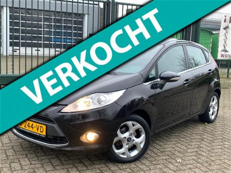 Ford Fiesta - 1.4 Titanium l CLIMA l PDC l STOELVERW l LMV - 1