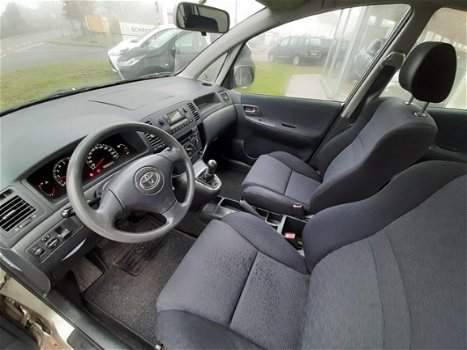 Toyota Corolla Verso - 1.6 EXECUTIVE Terra | Dealeronderhouden, 2e eigenaar, Airco - 1