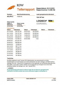 Ford Ka - 1.2 Titanium | VAN 2e EIG | APK 12-2020 | AIRCO | - 1