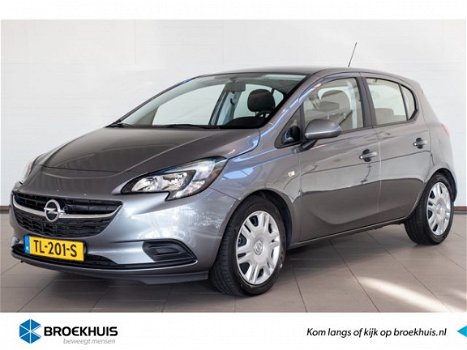 Opel Corsa - 1.4 Favourite | Airco | Cruise Control | Bluetooth | AUX | USB aansluiting | Elektrisch - 1