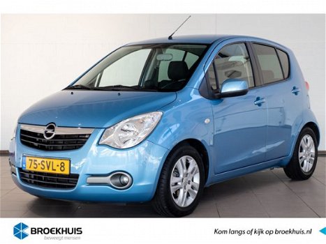 Opel Agila - 1.0 12V | Airco | Parrot Carkit | Stuurbediening | Elektrische Ramen | Centrale Deurver - 1