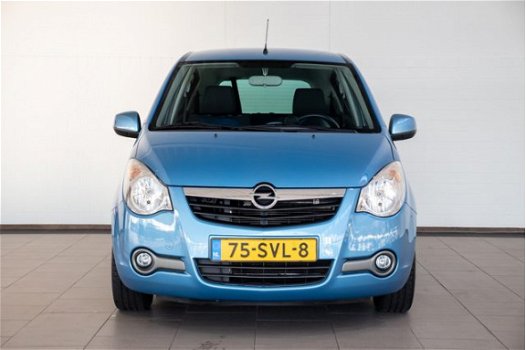 Opel Agila - 1.0 12V | Airco | Parrot Carkit | Stuurbediening | Elektrische Ramen | Centrale Deurver - 1