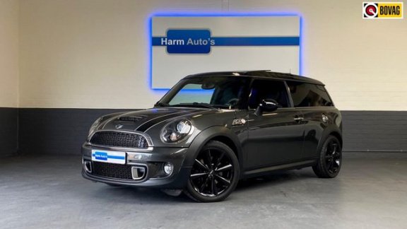 Mini Mini Clubman - 1.6 Cooper S Chili panoramadak volleer xenon multimedia climate control - 1