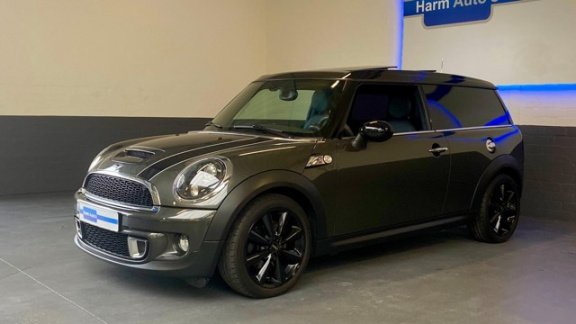 Mini Mini Clubman - 1.6 Cooper S Chili panoramadak volleer xenon multimedia climate control - 1