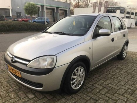 Opel Corsa - 1.2-16V Njoy - 1