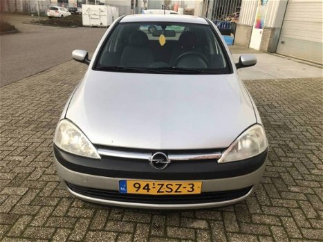 Opel Corsa - 1.2-16V Njoy - 1