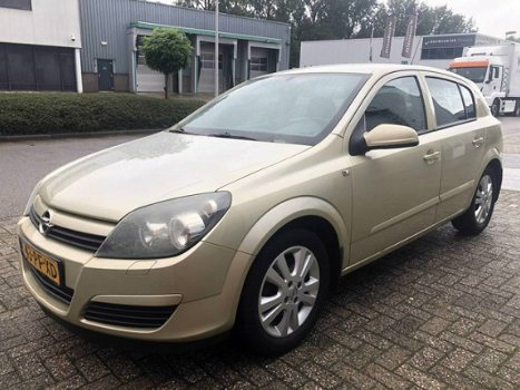 Opel Astra - 1.4/5DEURS/AIRCO/LM VELGEN/ - 1