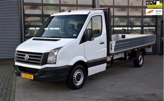 Volkswagen Crafter - 50 2.0 TDI L3H1 * PICK UP * LAADBAK * TREKHAAK * 143 PK - 1