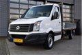 Volkswagen Crafter - 50 2.0 TDI L3H1 * PICK UP * LAADBAK * TREKHAAK * 143 PK - 1 - Thumbnail