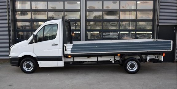 Volkswagen Crafter - 50 2.0 TDI L3H1 * PICK UP * LAADBAK * TREKHAAK * 143 PK - 1